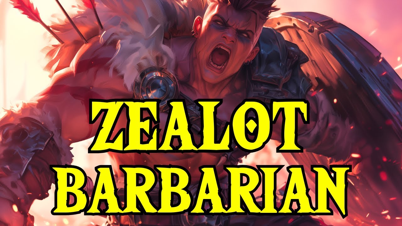 Zealot Barbarian D&D Metal Song - Undying Rage | BardStrike