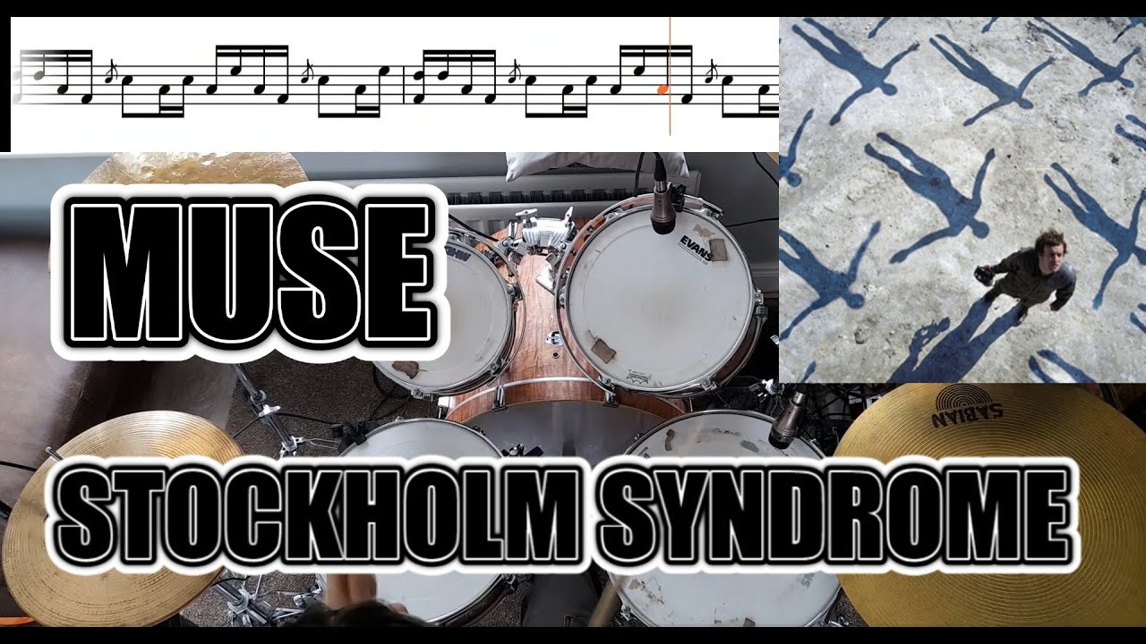 Muse - Stockholm Syndrome - Drum Cover With SHEET MUSIC