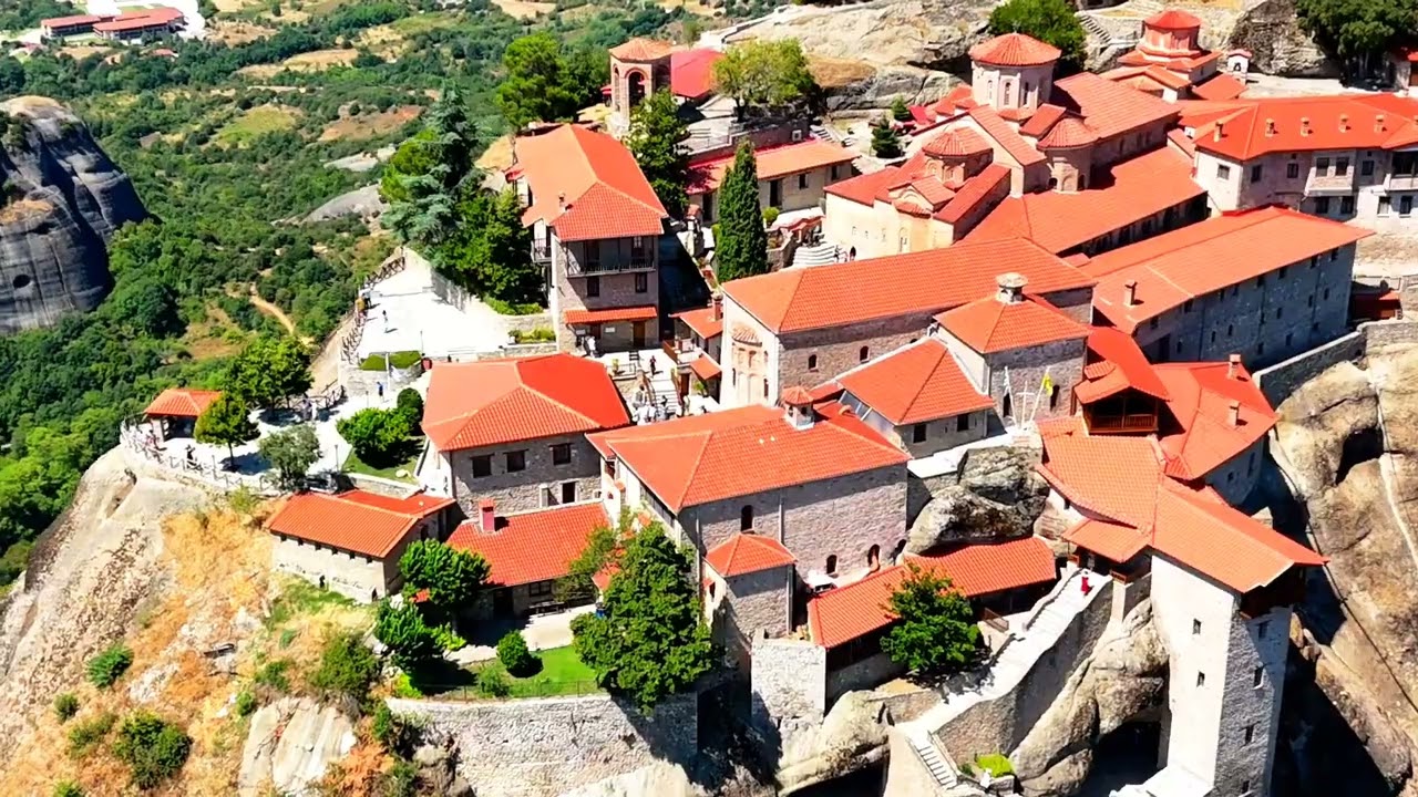 Монастырь Мегала Метеора