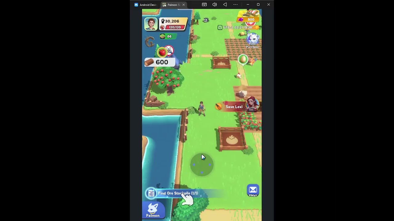 Palmon: Survival - platinmods.com - 4 Features, Player Speed, High Damage, Unlimited Trees hit
