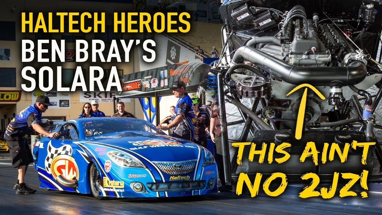 🏅 Ben Bray and his 6sec Solara - Haltech Heroes