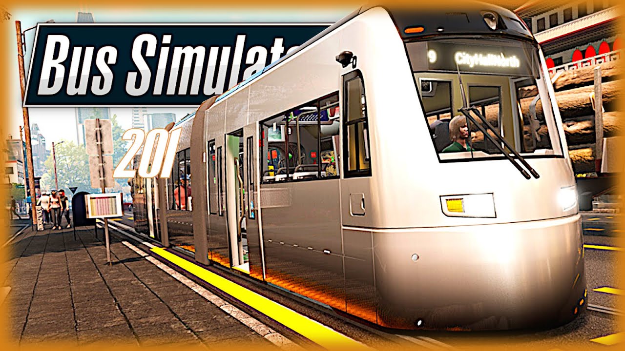 BUS SIMULATOR 21 NEXT STOP [201] 🚌 Das neue Tram-DLC im Test! | Bus Simulator 21 Gameplay