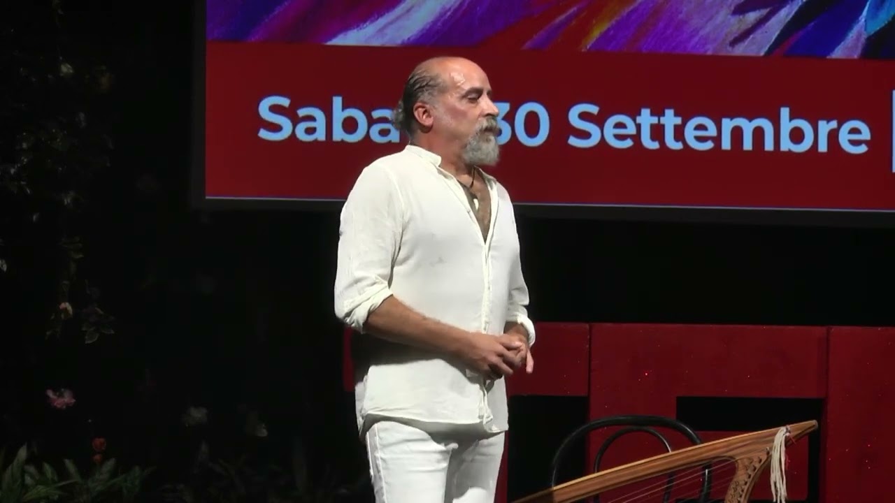 Dallo sciamano al poeta: La poesia che salverà il mondo  | Francesco Benozzo | TEDxBologna