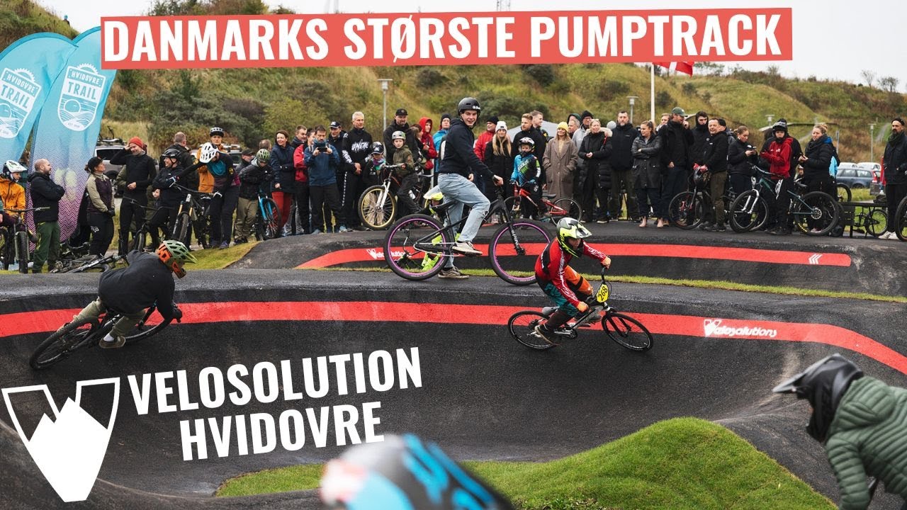 SPOT CHECK! Hvidovre Pump Track  🔥VELOSOLUTION🔥
