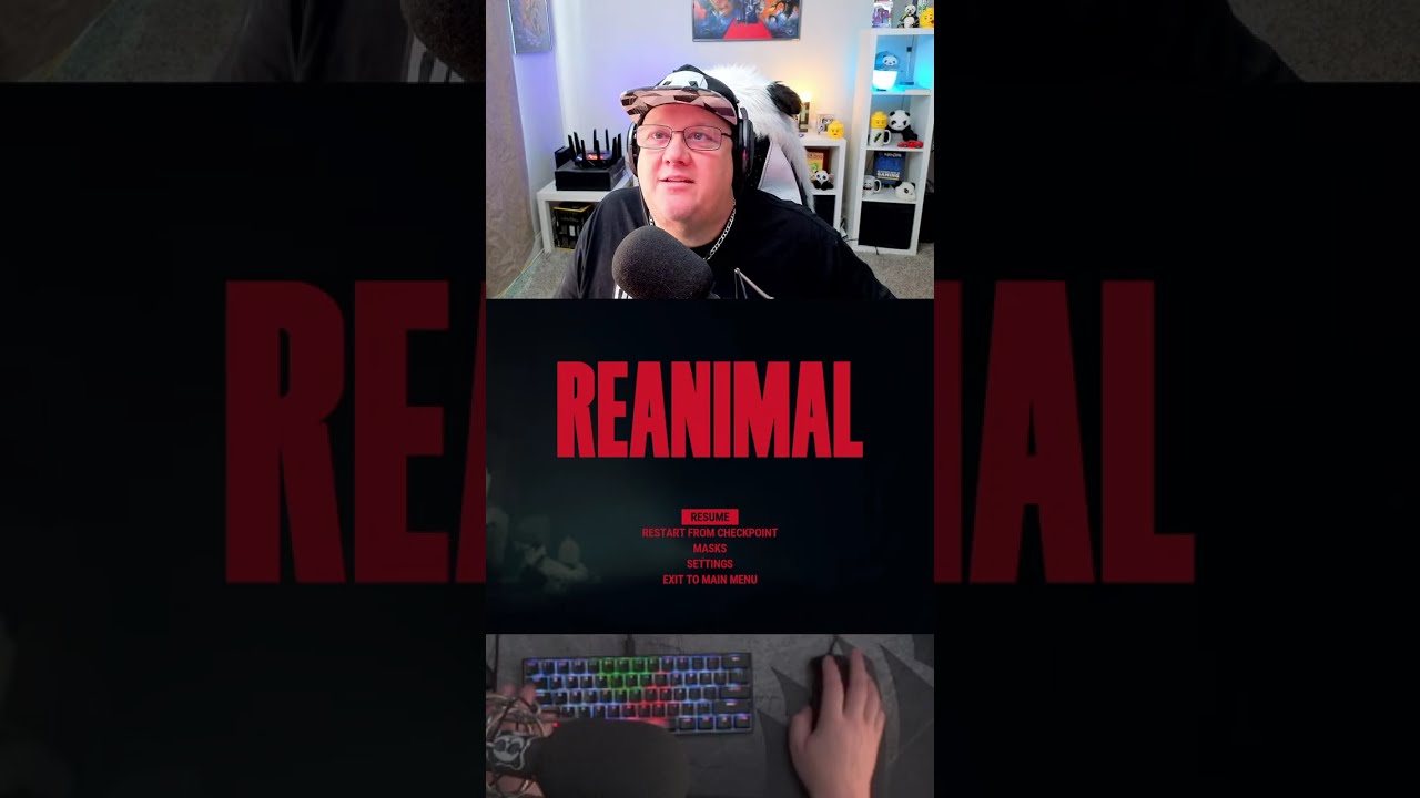 REANIMAL Play Through Part 1 🎉 #gaming  #reanimal  #reanimalgameplay