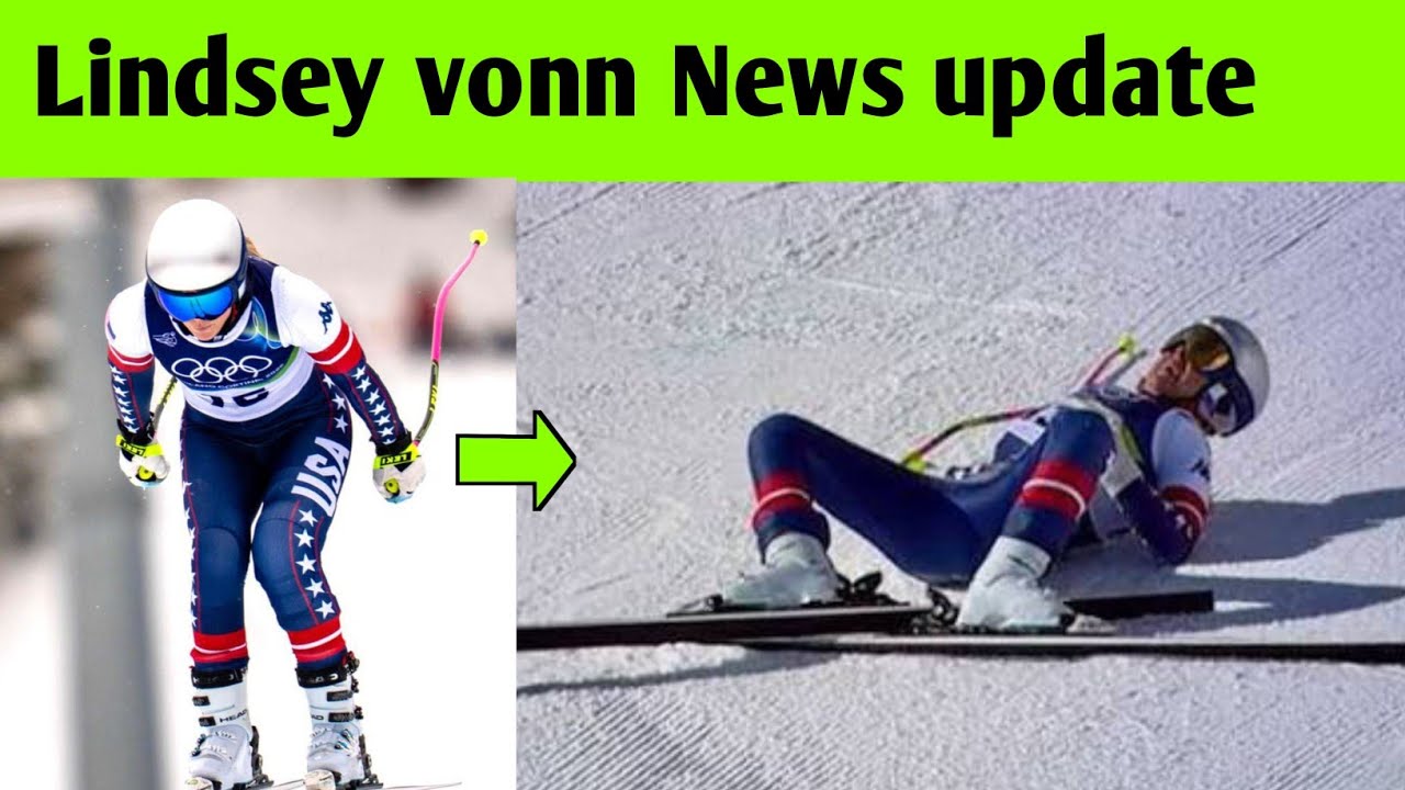 Lindsey Vonn crash  | Lindsey Vonn fall at Winter Olympics 2026  Alpine Skiing | Lindsey Vonn today 