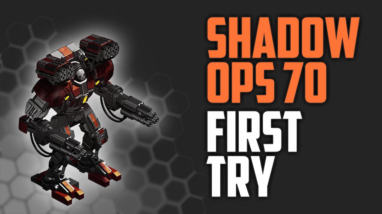 Shadow Ops 70 | First Try