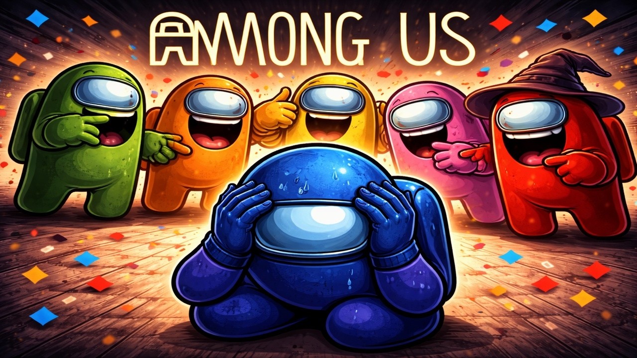Among us | محدش غاهم حاجة