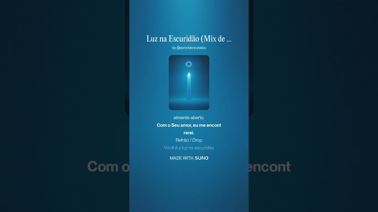 Luz na Escuridão Mix de Adoração para DJ