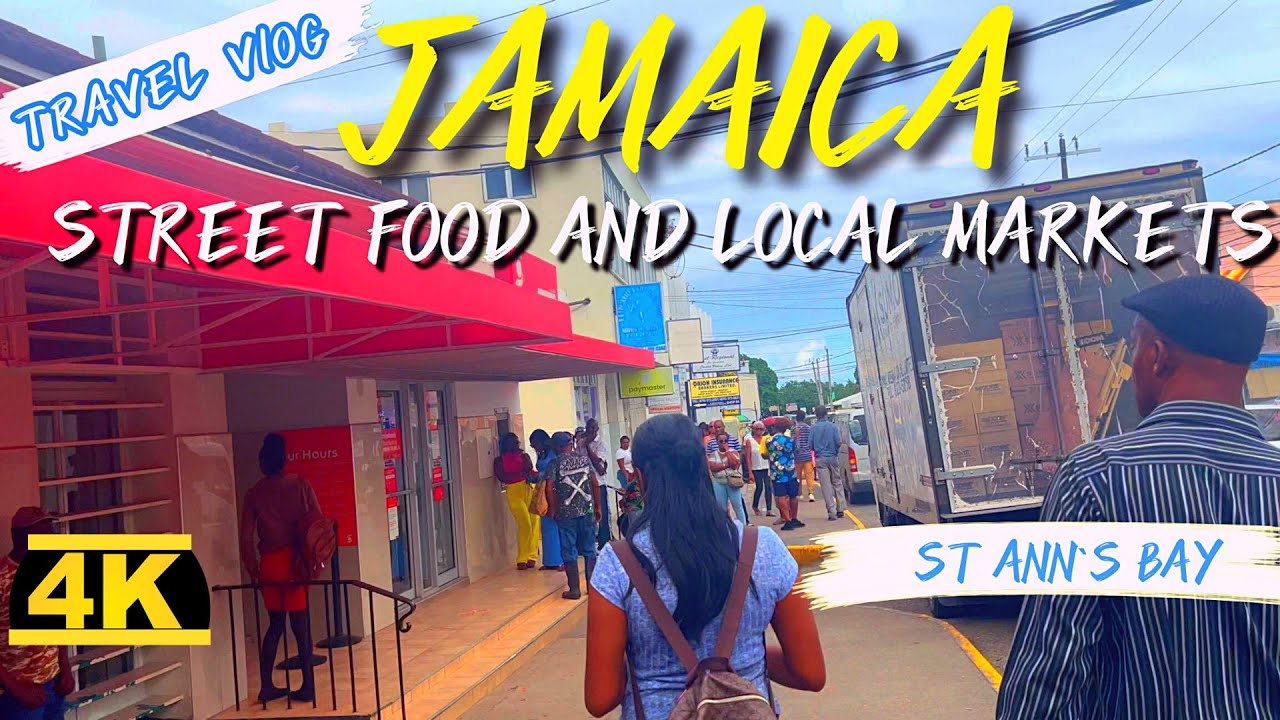 Local Street Food and Market Tour in Jamaica - Sait Ann`S Bay