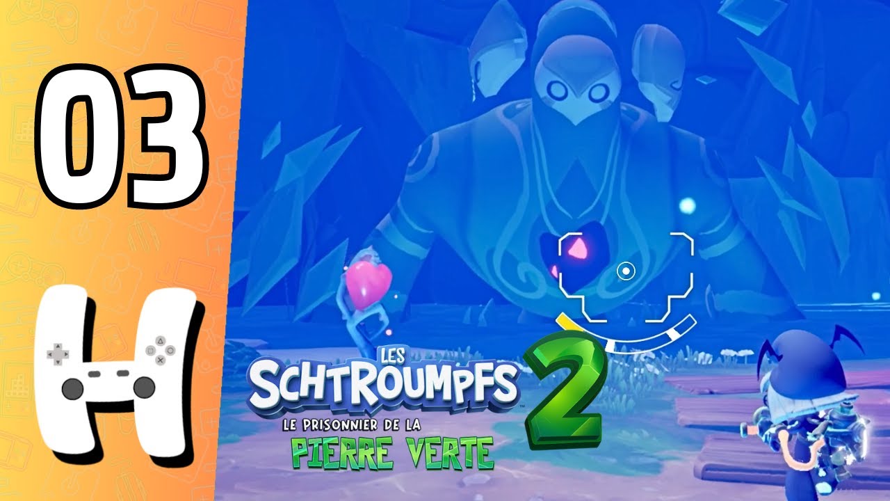 Les Schtroumpfs 2 - Le Prisonnier de la Pierre Verte #3 - Stolas