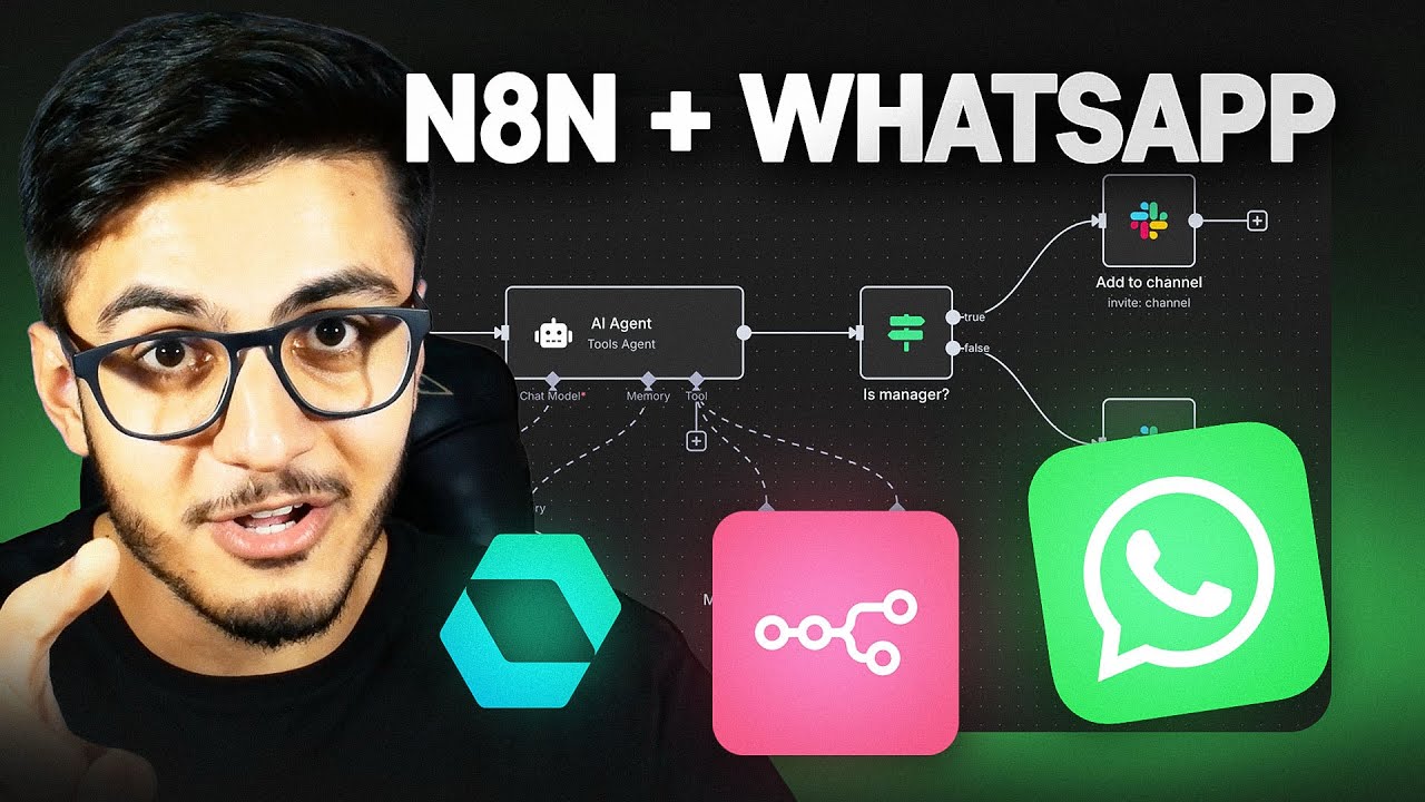 SIMPLES e RÁPIDO | Como N8N + WhatsApp na VPS automaticamente