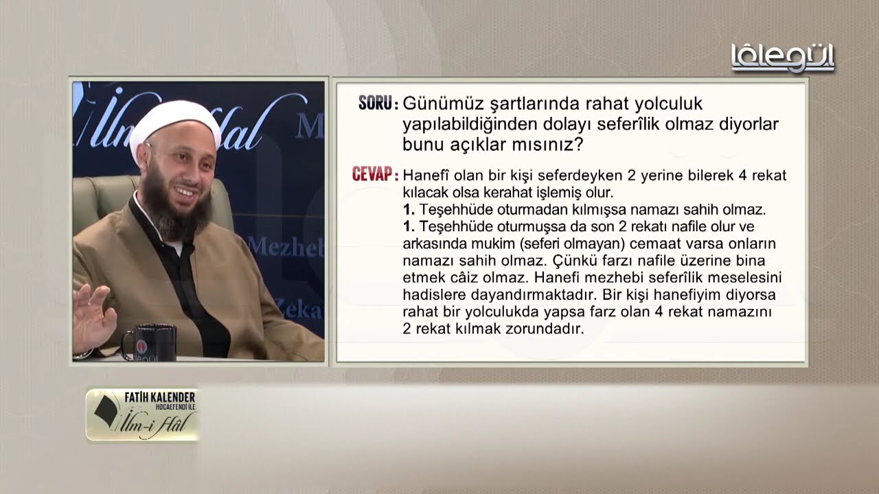 51-Günümüz şartlarında rahat yolculuk yapıldığından dolayı seferîlik olmaz diyorlar. Bu doğru mu?