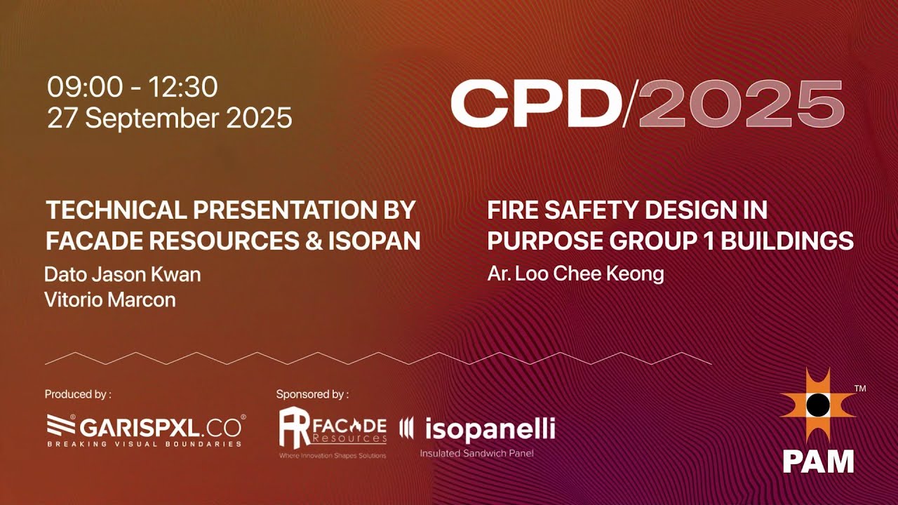 CPD2025 - Fire Safety Design in Purpose Group 1 Buildings