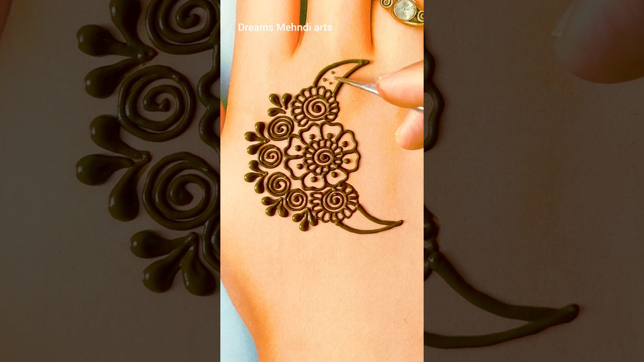 Eid Special Mehndi Design✨ |Easy Mehndi Design for Ramzan Special |Mehndi ka Design #mehndi #eid