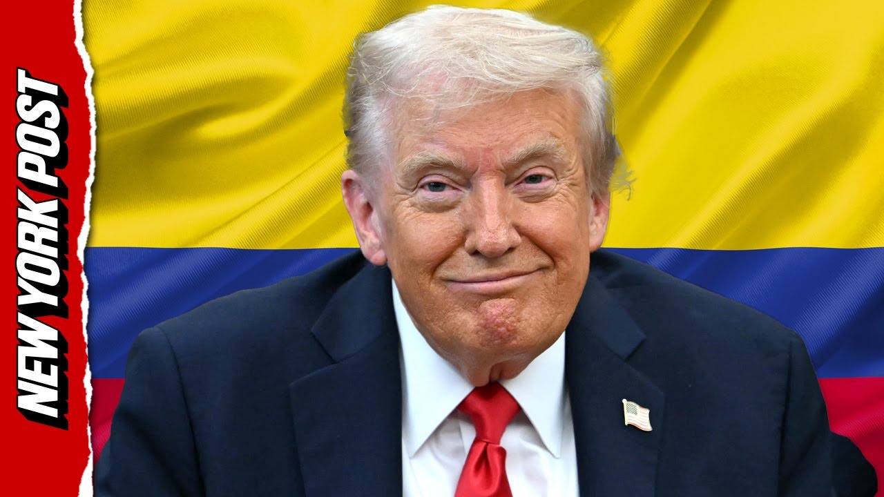 Trump Slams Colombia as 'Drug Factory,' Says He&rsquo;s Ending All US Payments
