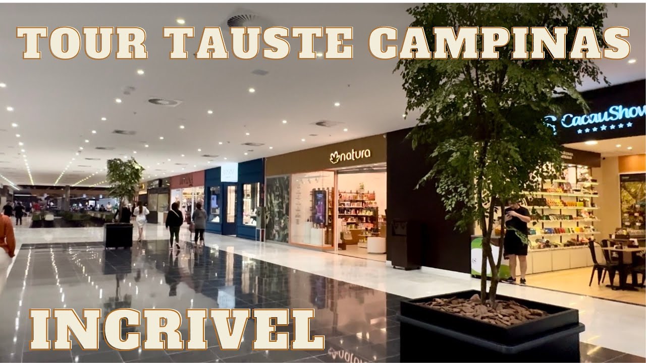 TOUR NO TAUSTE EM CAMPINAS.