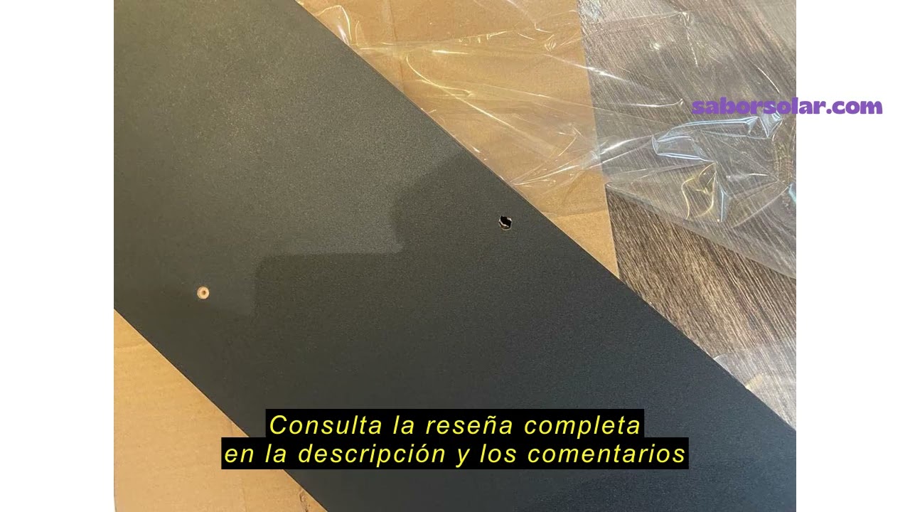 Reseña del LOLAhome Estante de Pared Flotante de Madera MDF Negro Decorativo,Balda de Pared,De 23x10