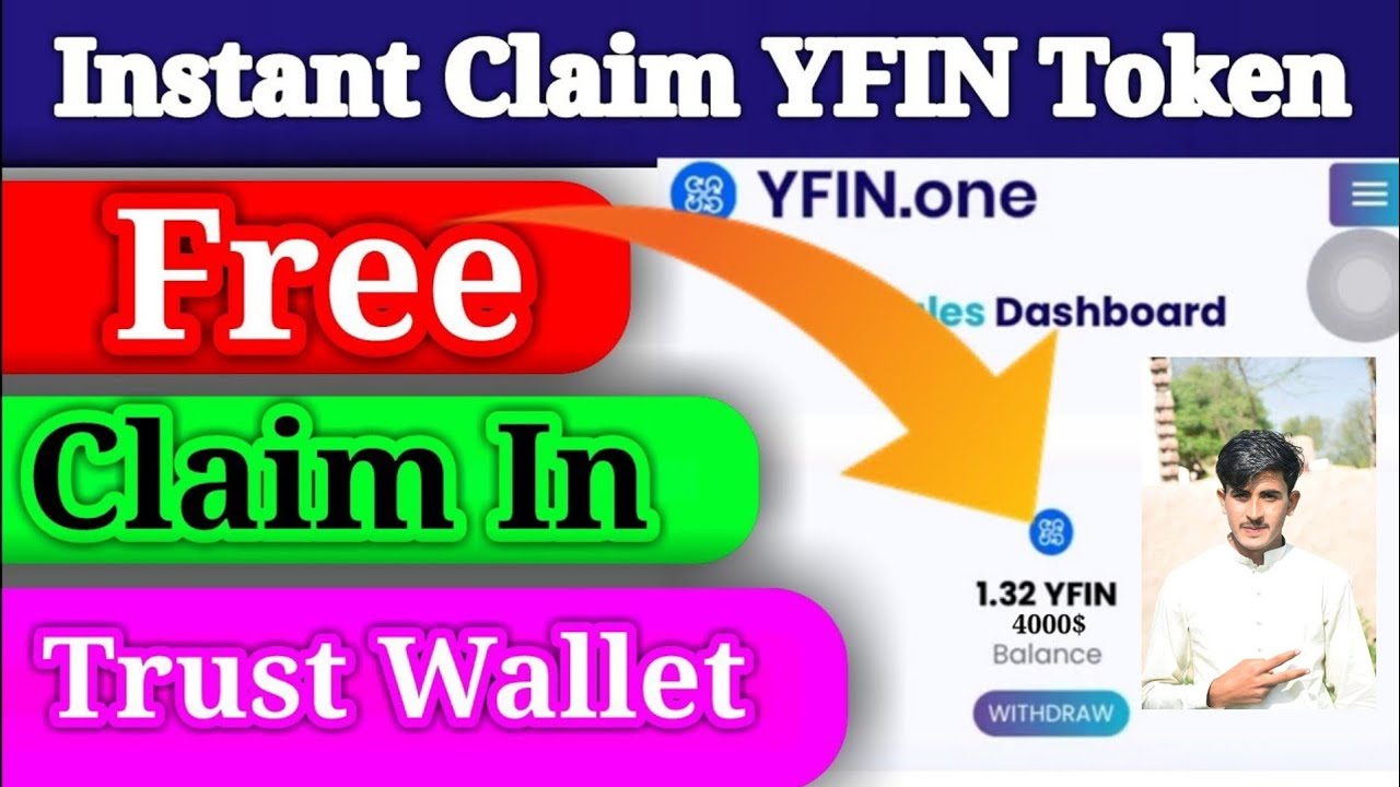 Free🔥And Instant Claim 20$ YFIN Token || Im Trist wallet