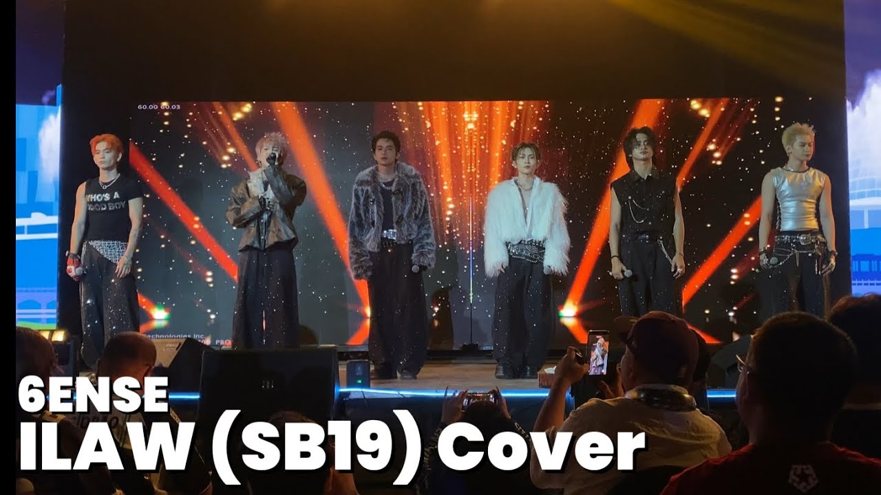 [FANCAM] 6ENSE ‘ILAW (SB19)’ Performance at Sulong PPOP Concert 2025 | SM North Skydome | 20251223
