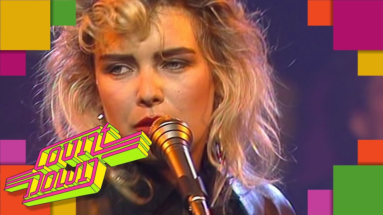 Kim Wilde - Schoolgirl | COUNTDOWN (1986)