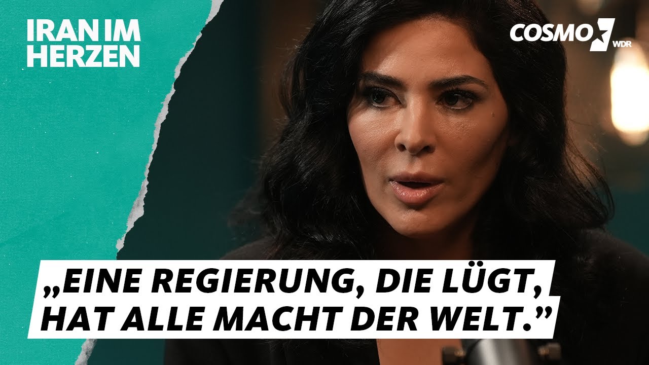 Propaganda und Protest - mit Golineh Atai und Samira El Ouassil | COSMO Iran im Herzen