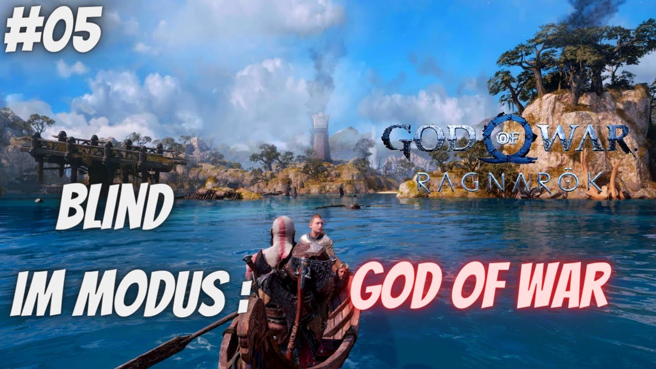 Erkundung Svartalheim | God of War Ragnarök #05 | Blind im schwersten Schwierigkeitsgrad  | Deutsch