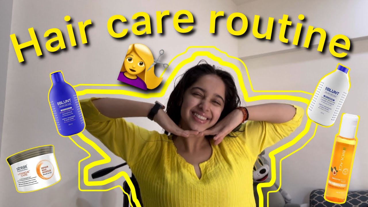 *Haircare routine* 💇&zwj;♀️ jiska apsabko intezar tha 😊 || Daily Diary of Deshh-6 || Deshna Dugad