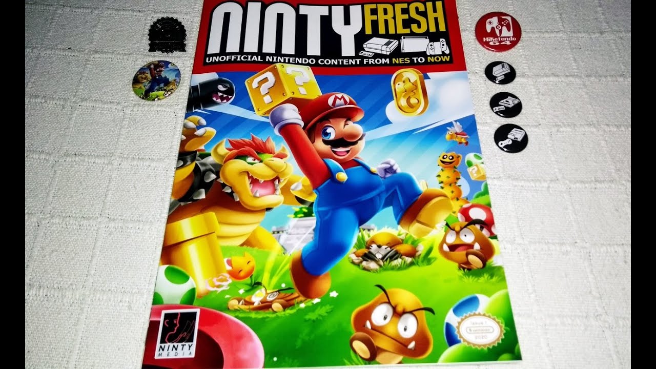 Ninty Fresh Magazine First Edition "Unboxing"