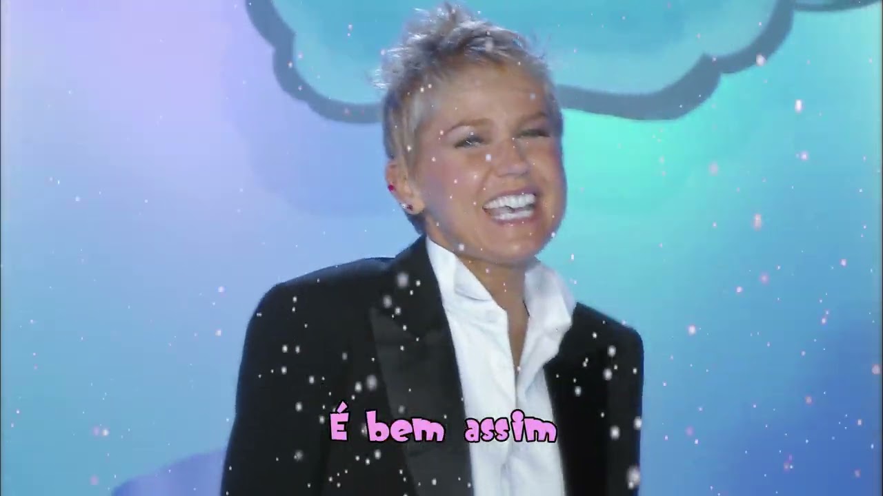 Xuxa - A Dança do Pinguim (Tem Que Dançar Assim) (Vídeo Oficial - XSPB 10)