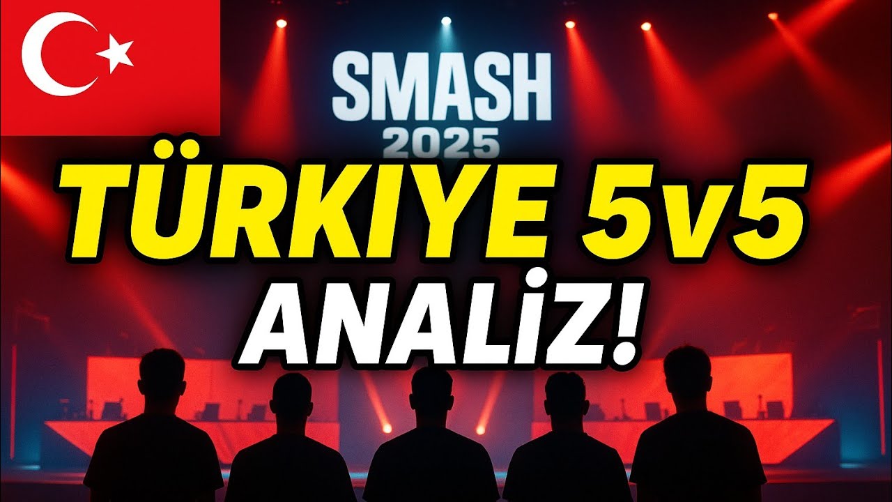 VİETNAM SMASH 2025  TÜRK TAKIMI 5v5 BÜYÜK ANALİZ WİLD RİFT 