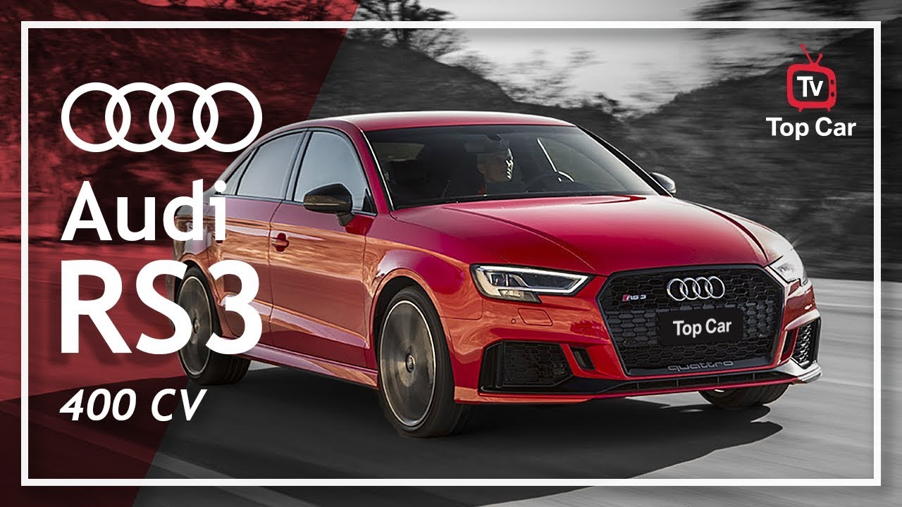 400 CAVALOS - Audi RS3 Sedan 2018 (Avaliação completa em detalhes)
