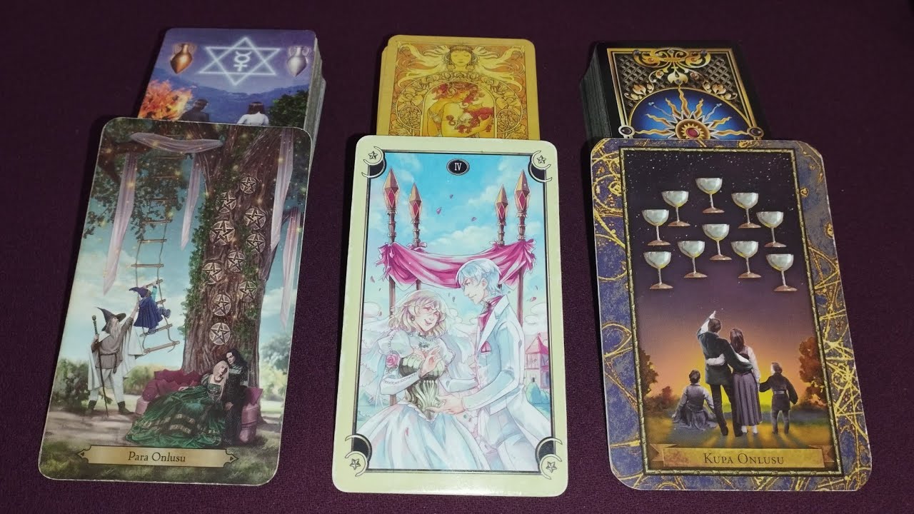 (Deste Seç) 🧿❤Evleneceğin Kişi Kim 🧿❤ ✨ (Burç/Harf) ✨