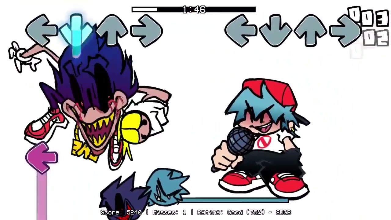SONIC.EXE/XENOPHANES 17BUCKS SPRITES