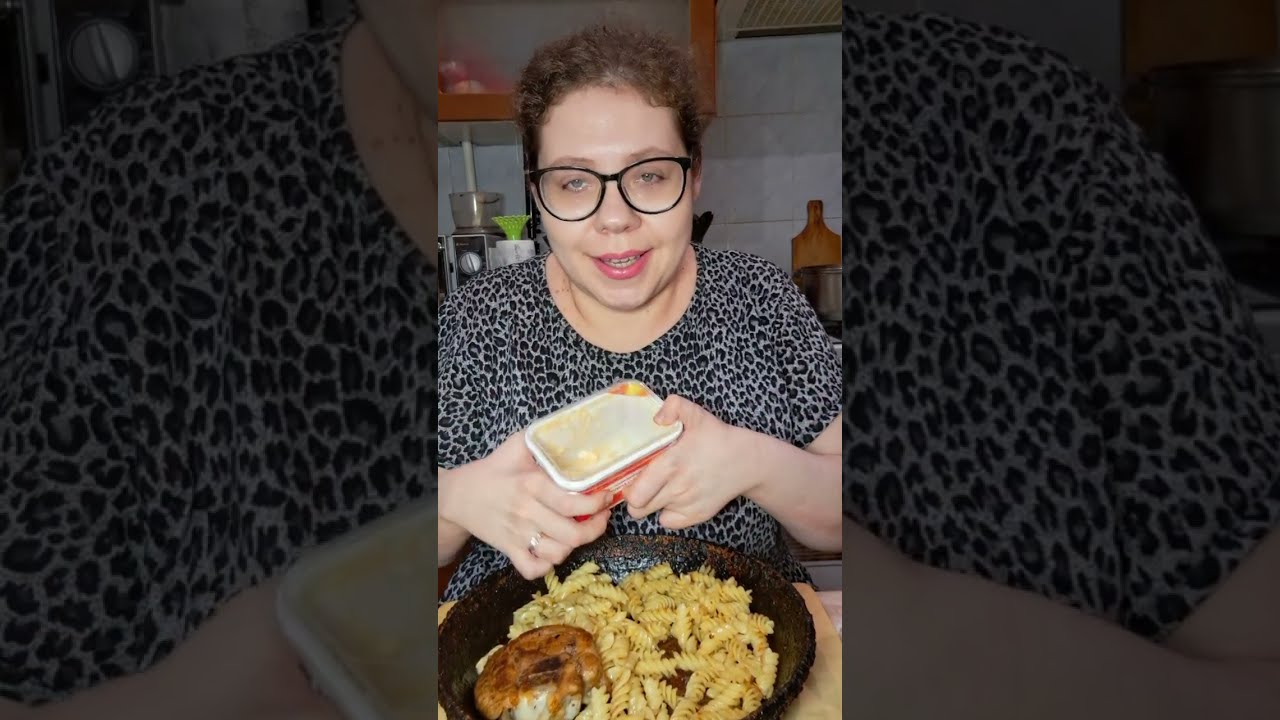 Мукбанг Жаренные Индейка и Макарошки/Насмешников ждет возмездие