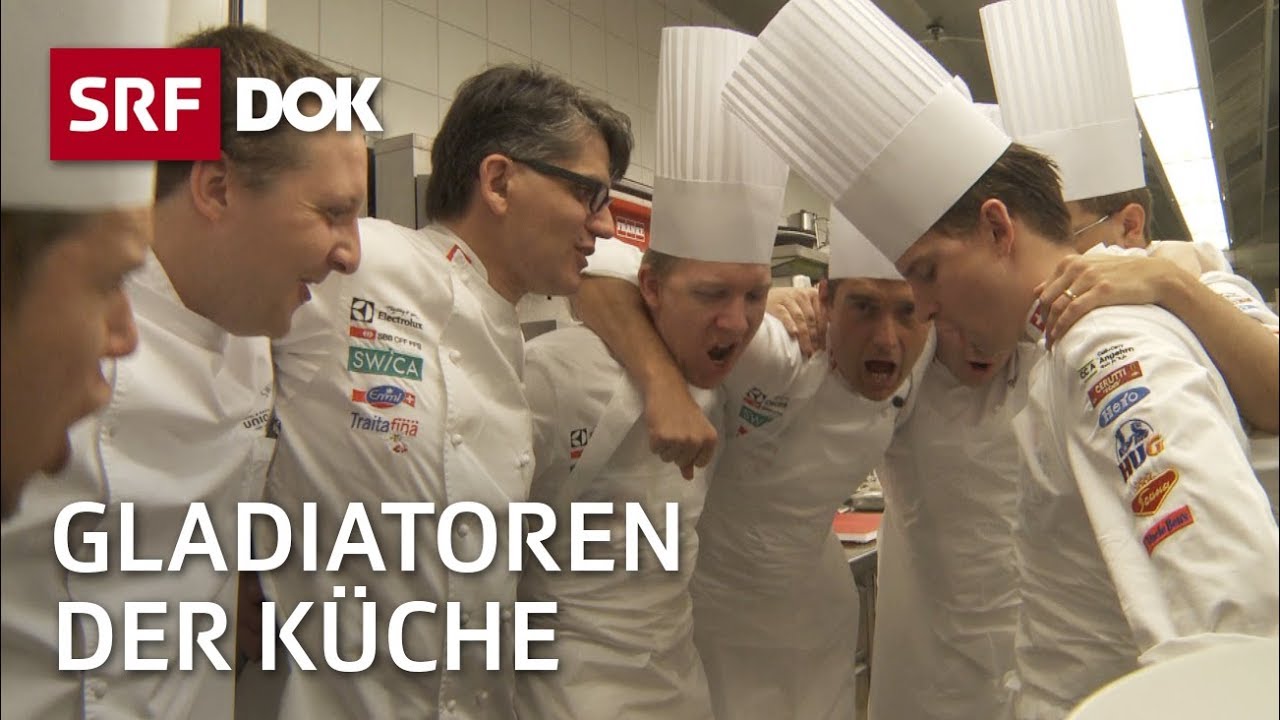 Die Schweizer Koch-Nationalmannschaft | Kochen auf höchstem Niveau | Reportage | SRF