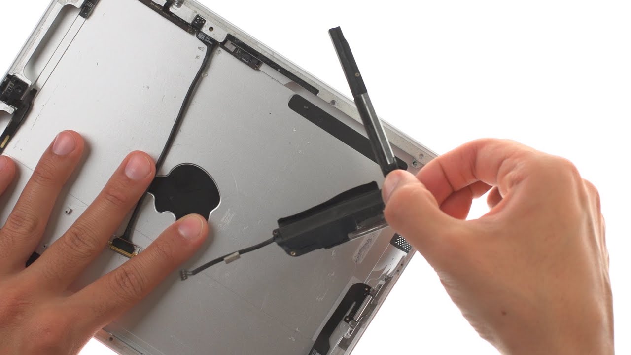 Loud Speaker Repair - iPad 2 GSM How to Tutorial