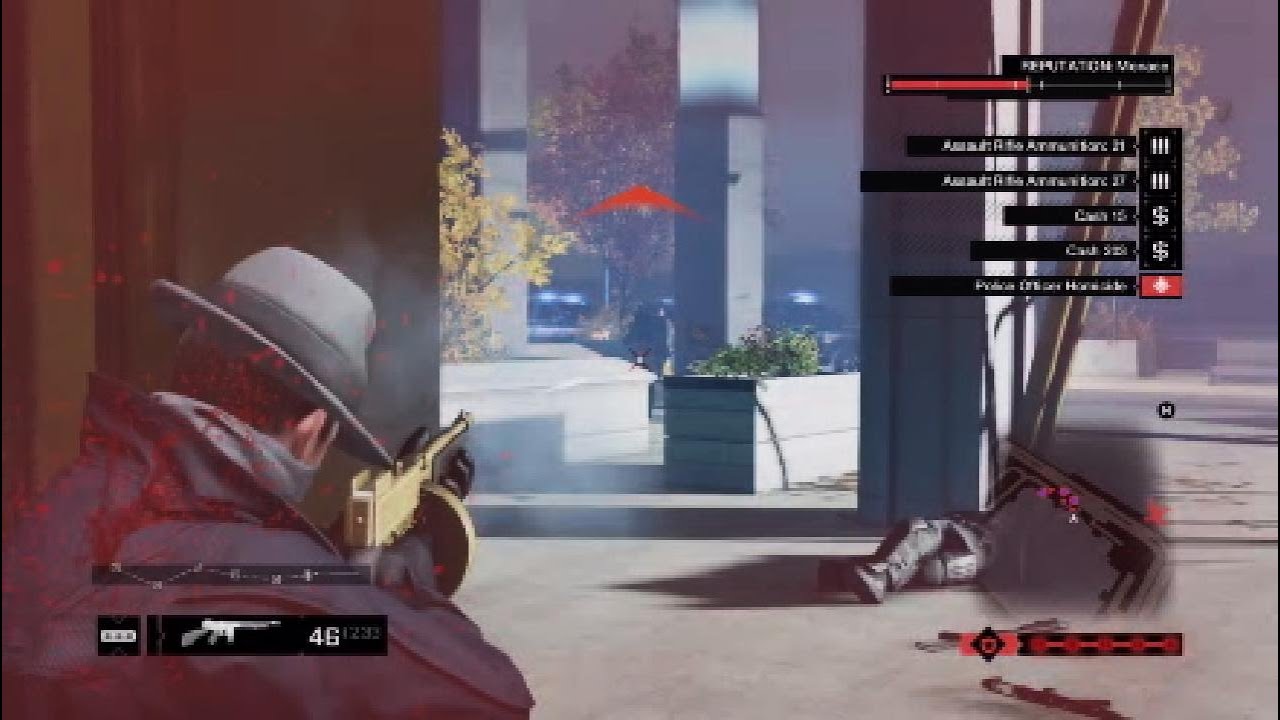 Watch Dogs PS5 - 5 Star Wanted Level Golden Weapons Only On Realistic Difficultly
