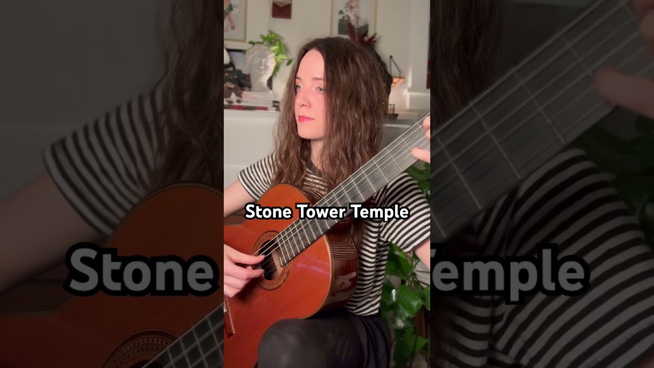 ✨Stone Tower Temple✨ #majorasmask #nintendo #n64 #guitar #vgm