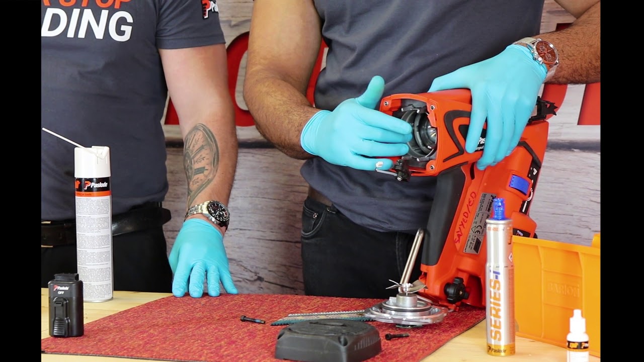 How to clean your Paslode IM360Ci Framing Nailer and PPN35Ci Positive Placement Nailer