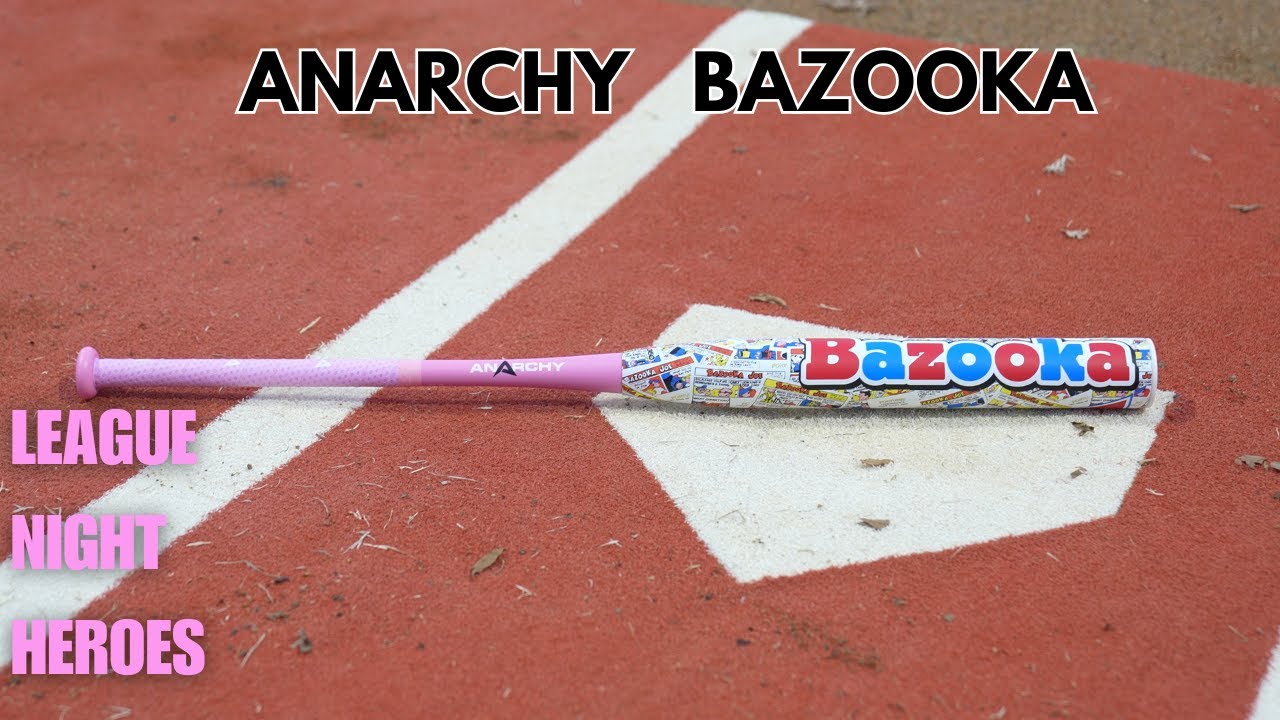 Обзор новой биты для софтбола ANARCHY BAZOOKA 2025 года | ASA/USA | LNH