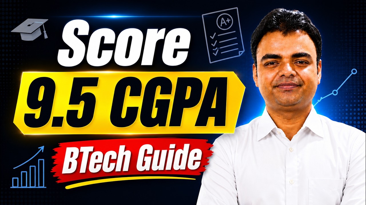 Backlog ATKT in BTech First Semester, How to Score High cgpa in Engineering