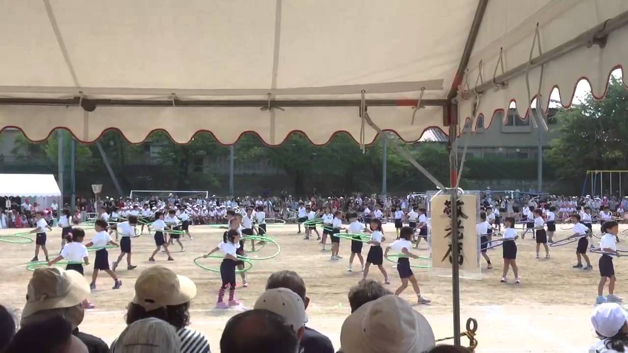 2013年小学1年生悠ちゃんの運動会