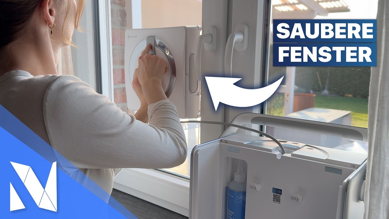 Fensterputzen 2.0 - ECOVACS WINBOT W2 PRO OMNI Fensterputzroboter 🧽 | Nils-Hendrik Welk