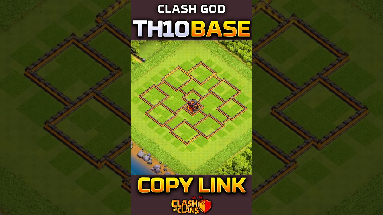 BEST TH10 FARMING BASE 2025! MAX LOOT PROTECTION! 💰
