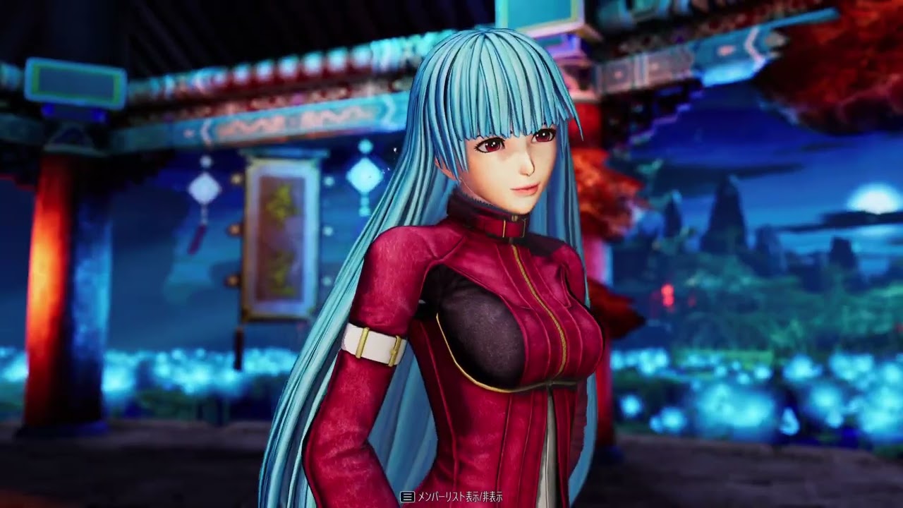 【PS5】THE KING OF FIGHTERS XV ROOM MATCH 01