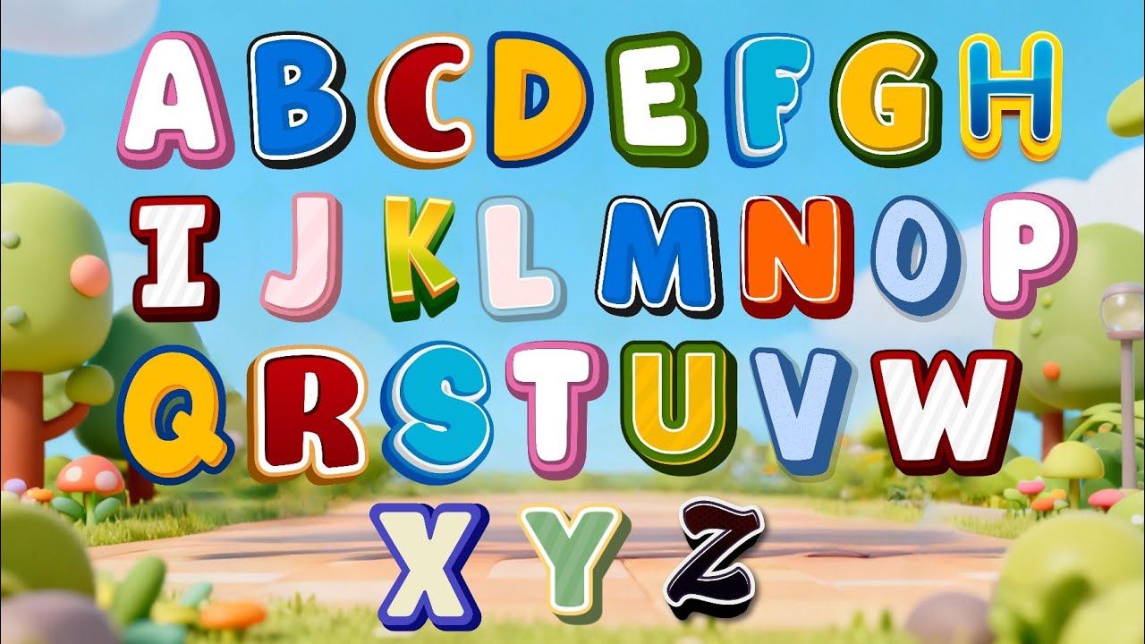 🍎A is for Apple | ABC Easy Alphabet Learning Song | My First A–Z Alphabet Song | Alphabet Song 