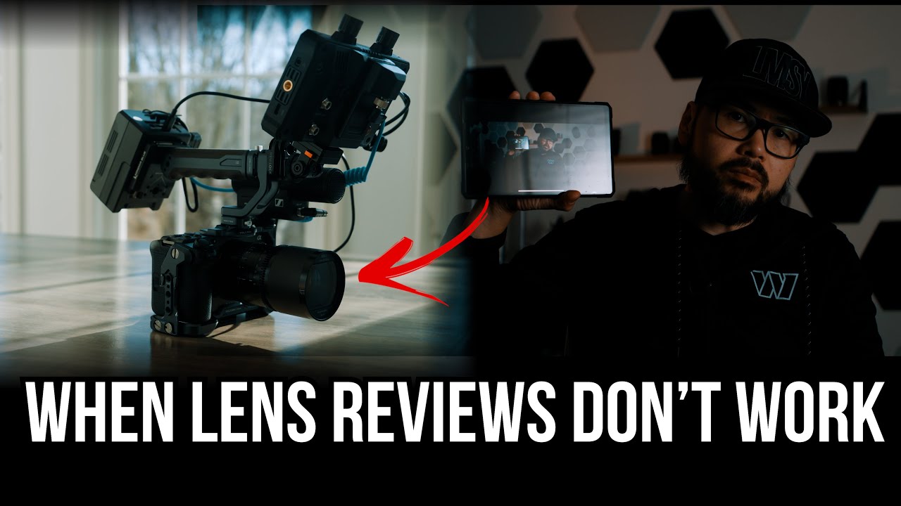 Truth about Lens Reviews - ft. Sirui Saturn 50mm T2.9 1.6x Anamorphic Carbon Fiber Full Frame Lens