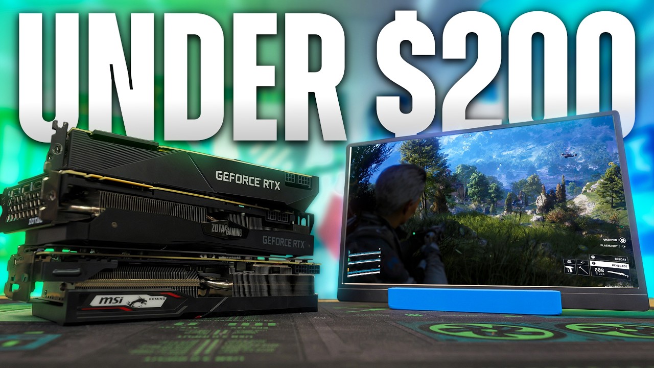 Best Graphics Cards Under $200 - What Should You Buy?