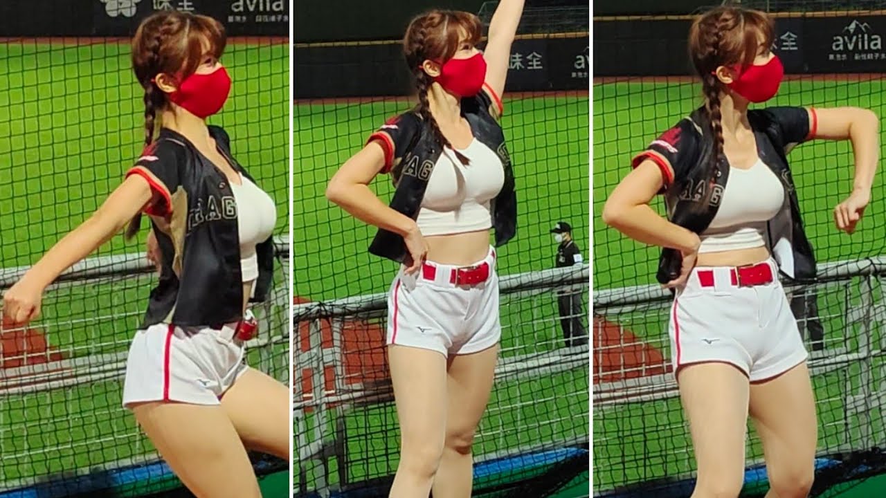 20220706 天母棒球場 味全 dragon beauties 星岑《李凱威應援》